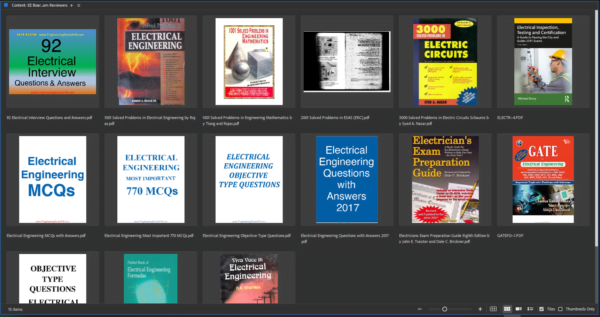Electrical Engineering Review Materials - Image 4