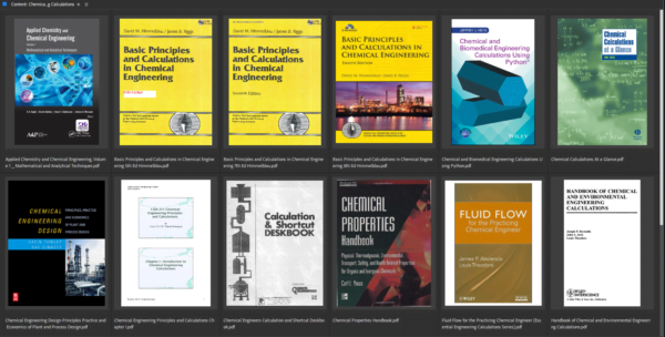 Chemical Engineering Review Materials - Image 4