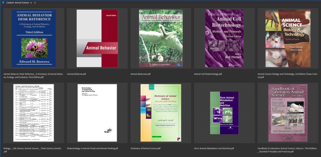 Agricultural & Biosystem Engineering