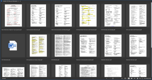 Electronics and Communications Engineering Review Materials - Image 6