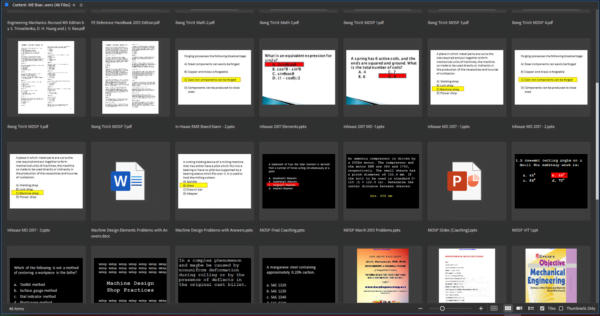 FREE Mechanical Engineering Review Materials - Image 4
