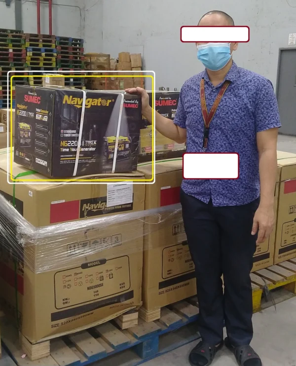 Navigator NG2200 Gasoline Generator - Image 4