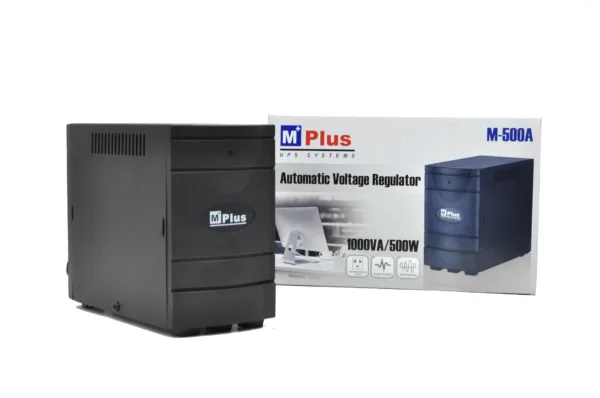 Winland l MPLUS 4 Outlets Automatic Voltage Regulator - Image 4