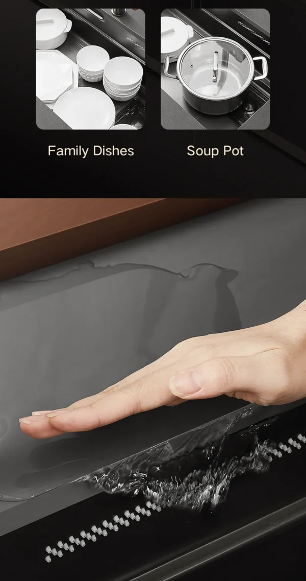 HIGOLD Handmade Waterfall Sink - Image 8