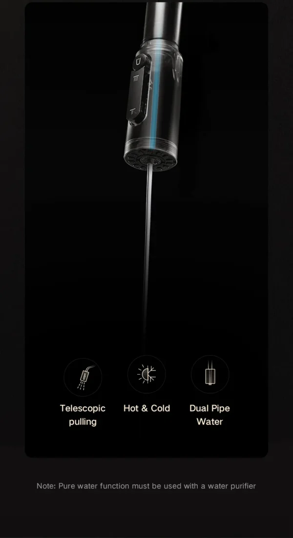 HIGOLD Handmade Waterfall Sink - Image 12