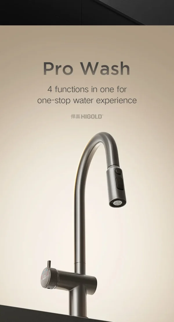 HIGOLD Handmade Waterfall Sink - Image 13