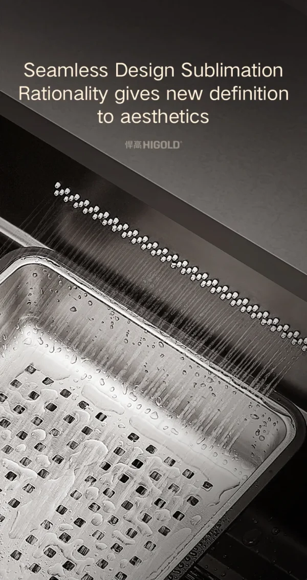 HIGOLD Handmade Waterfall Sink - Image 17