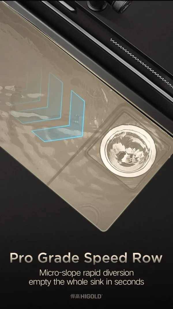 HIGOLD Handmade Waterfall Sink - Image 16