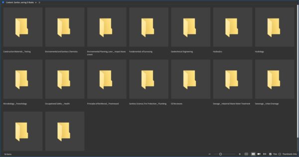 Sanitary Engineering Review Materials - Image 2