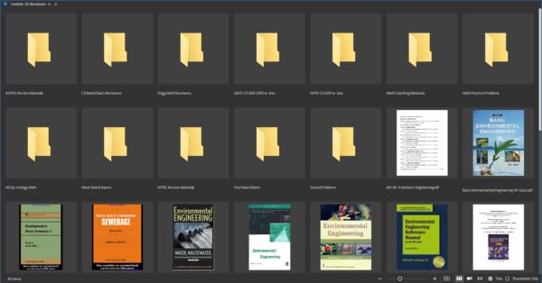 Sanitary Engineering Review Materials - Image 5