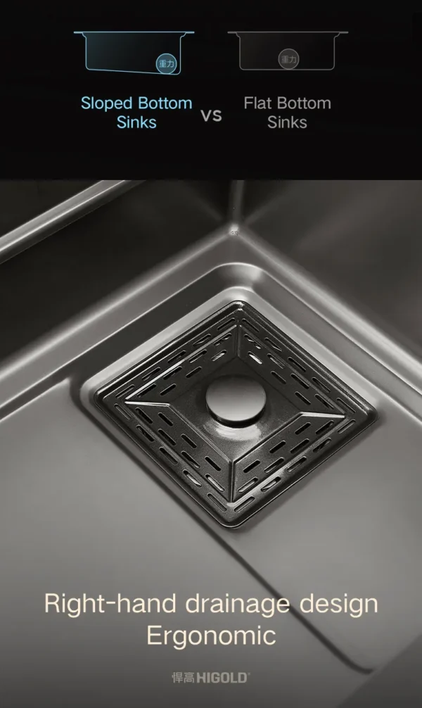 HIGOLD Handmade Waterfall Sink - Image 23