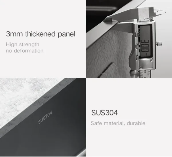 HIGOLD Handmade Waterfall Sink - Image 26