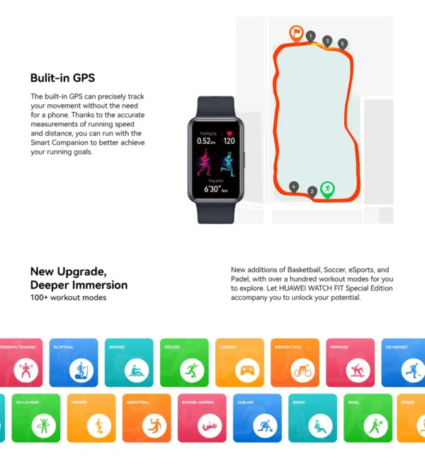 HUAWEI WATCH FIT - Image 12