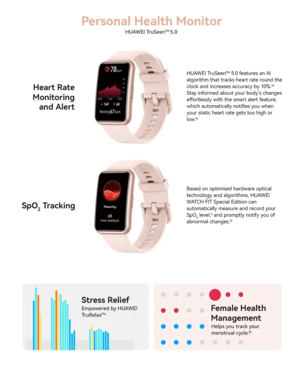 HUAWEI WATCH FIT - Image 10