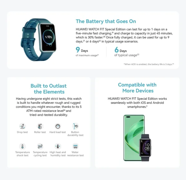 HUAWEI WATCH FIT - Image 8