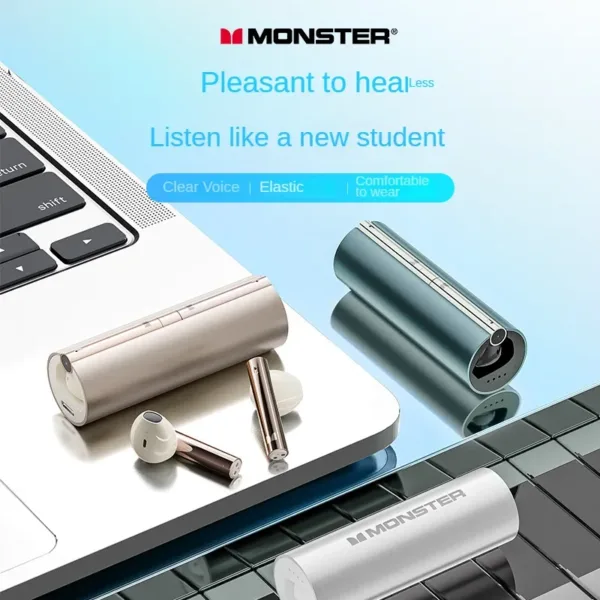 Monster GT11 MKII ANC/ENC Bluetooth Earpiece - Image 3