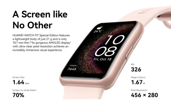 HUAWEI WATCH FIT - Image 11