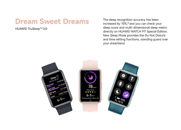 HUAWEI WATCH FIT - Image 13