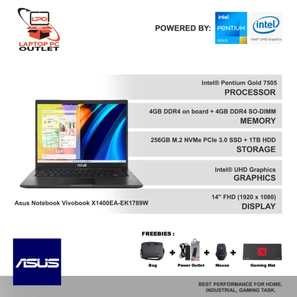 Cheap Brand New Laptop Asus Notebook - Image 4