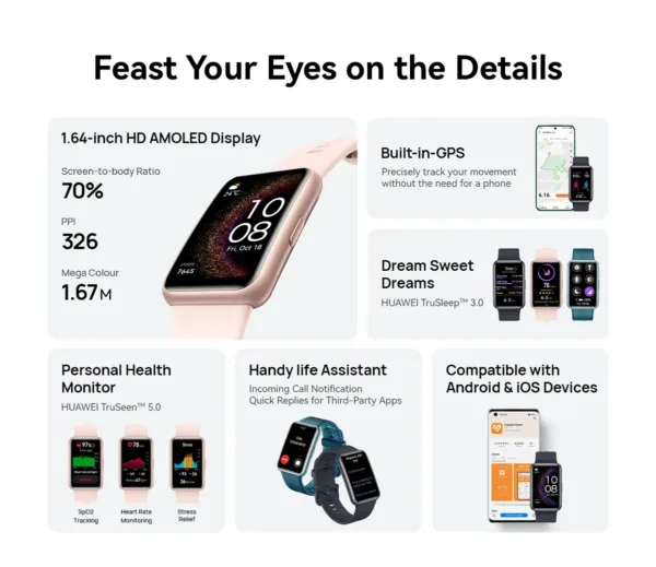 HUAWEI WATCH FIT - Image 3