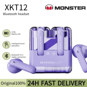 Monster XKT12 True Wireless Headphones