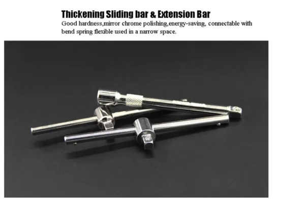 Btools 82pcs Car Repair Tools Socket Wrench Set - Image 14