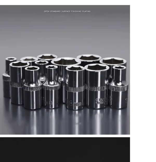 Btools 82pcs Car Repair Tools Socket Wrench Set - Image 12