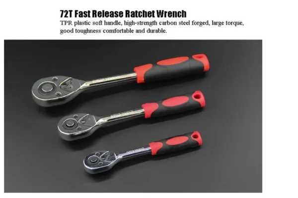 Btools 82pcs Car Repair Tools Socket Wrench Set - Image 11