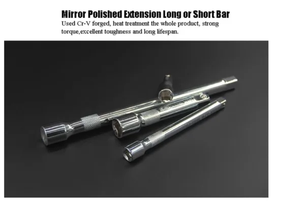 Btools 82pcs Car Repair Tools Socket Wrench Set - Image 2